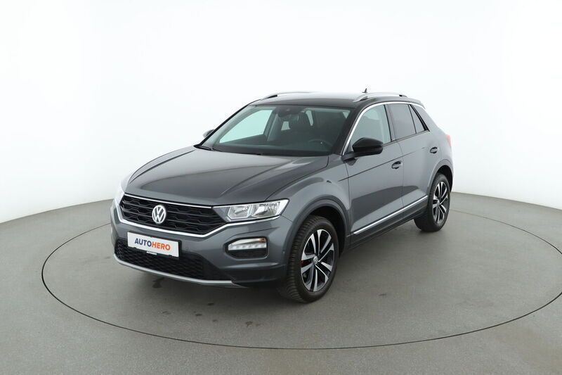 Grau Gebraucht 2019 VW T-Roc IQ Drive SUV | 21.430 € (Fairer Preis) - Bild 1/4