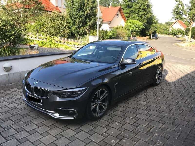 Gebraucht 2019 BMW 420 Gran Coupé Luxury Line Coupé | 25.500 € (Fairer Preis) - Bild 1/3