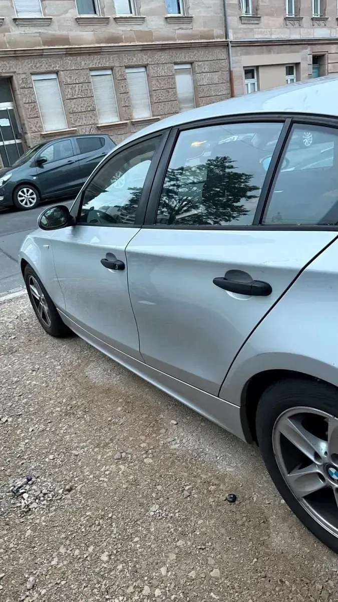 Gebraucht BMW 116 115 PS (84 kW) 2005 Grau Kleinwagen