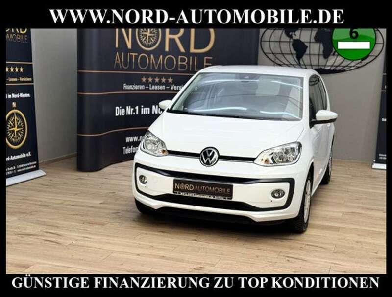 Weiß Gebraucht 2022 VW up! Kleinwagen | 7.490 € (Superpreis) - Bild 1/3