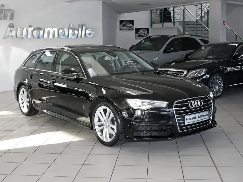 Occasion Audi A6 Performance 272 ch (200 kW) 2016 Noir Break