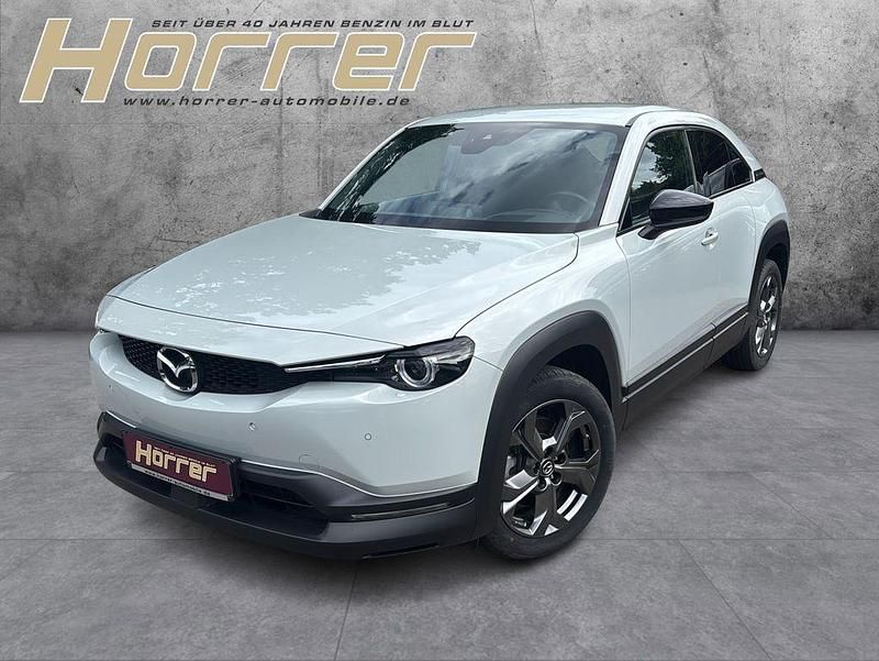 Weiß Gebraucht 2022 Mazda MX30 SUV | 14.490 € (Guter Preis) - Bild 1/4