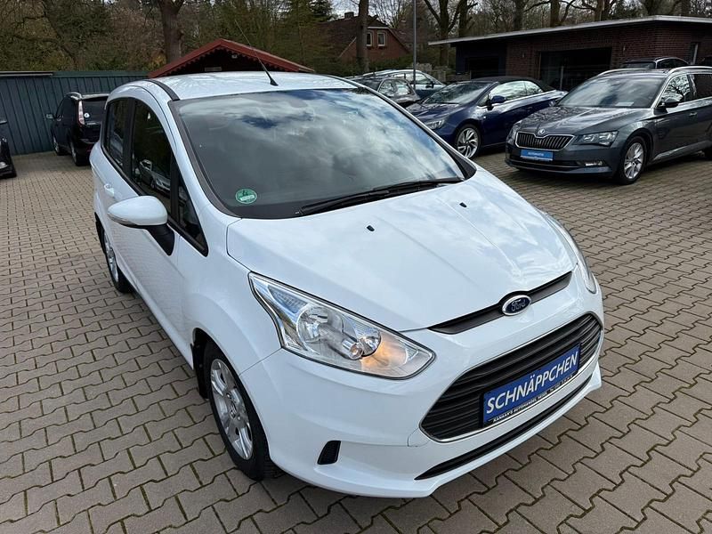 Second-hand Ford B-MAX SYNC Edition 101 CP (74 kW) 2014 Alb Monovolum