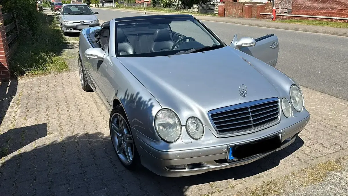 Gebraucht Mercedes 230 193 PS (141 kW) 2000 Silber Cabrio