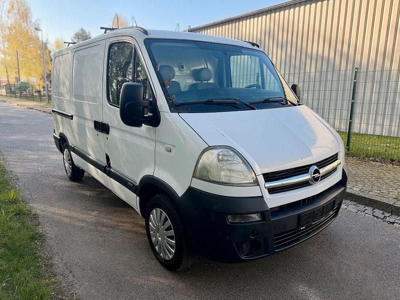 Gebraucht Opel Movano 101 PS (74 kW) 2008 Weiß Kombi