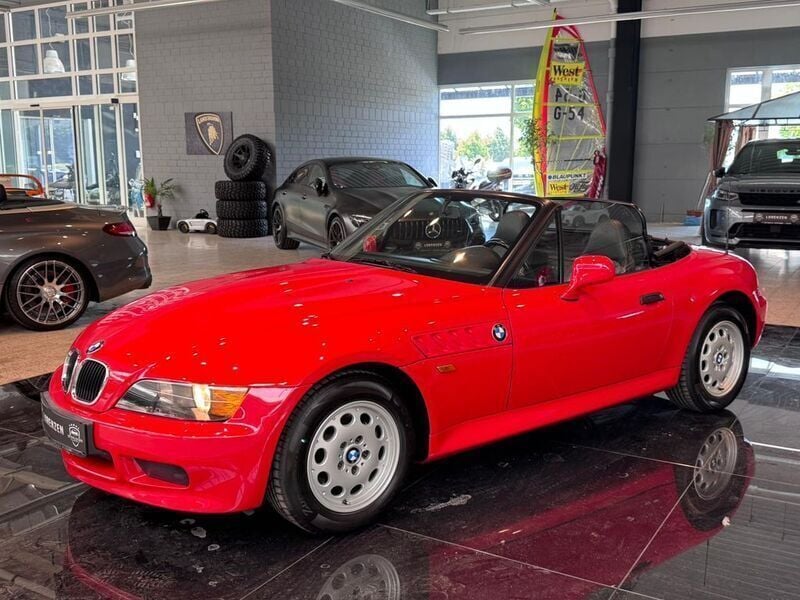 Rot Gebraucht 1997 BMW Z3 Sport Line Cabrio | 9.995 € (Fairer Preis) - Bild 1/4