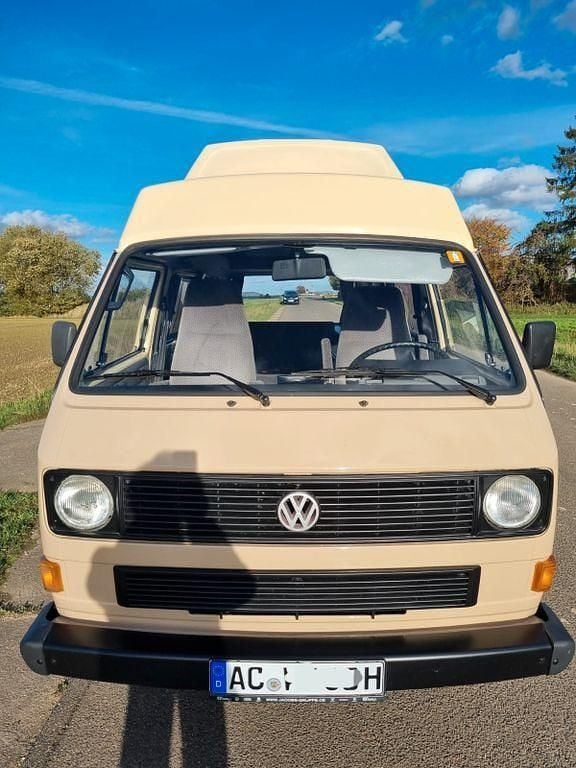Gebraucht VW T3 69 PS (50 kW) 1989 Beige Van