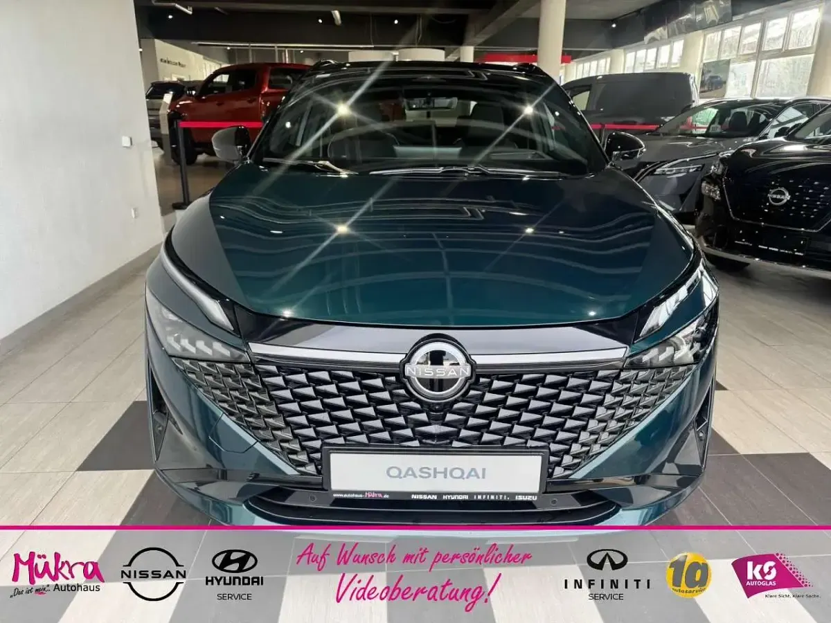 Gebraucht Nissan Qashqai 190 PS (139 kW) 2025 Deep oceandach black (schwarz) SUV