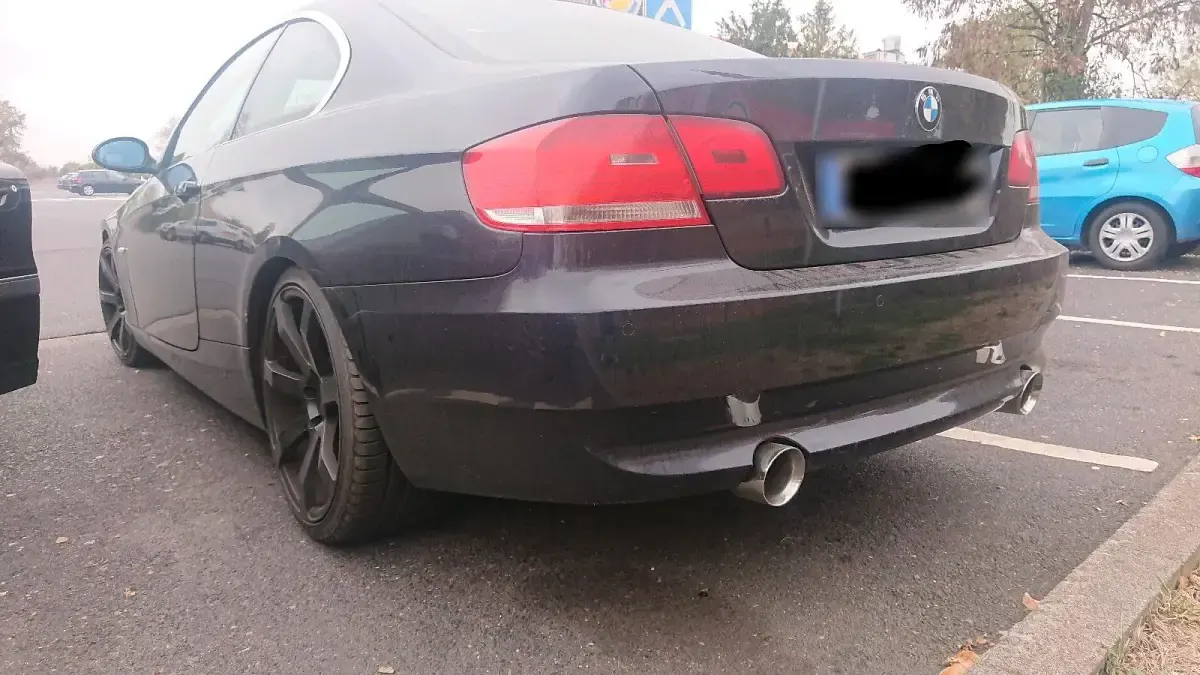 Gebraucht BMW 335 306 PS (225 kW) 2026 Blau Coupé