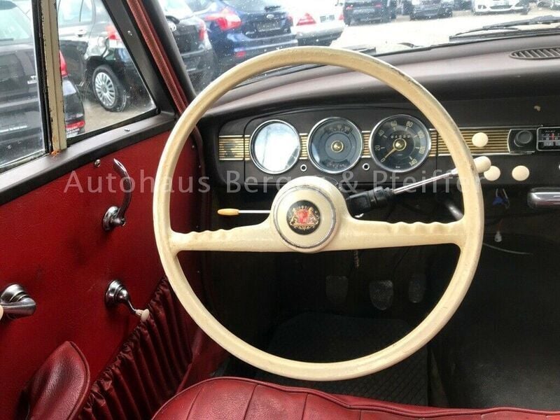 Gebraucht Borgward Isabella 60 PS (44 kW) 1955 Weiß Limousine