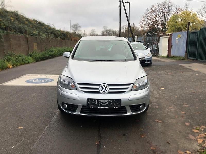 Gebraucht VW Golf Plus Cross 102 PS (75 kW) 2007 Silber Van / Kleinbus