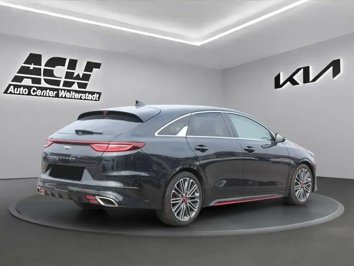 Gebraucht Kia ProCeed GT 204 PS (150 kW) 2020 Zilinaschwarz Kombi