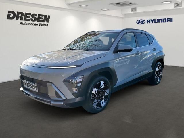 Grau Neu 2025 Hyundai Kona Trend SUV | 31.890 € (Fairer Preis) - Bild 1/4