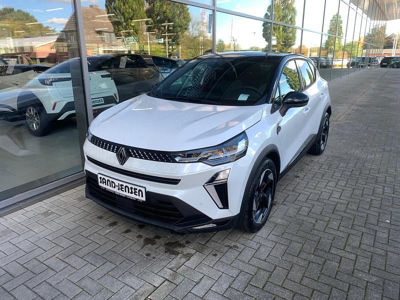 Second-hand Renault Captur Techno 158 CP (116 kW) 2024 Alb SUV