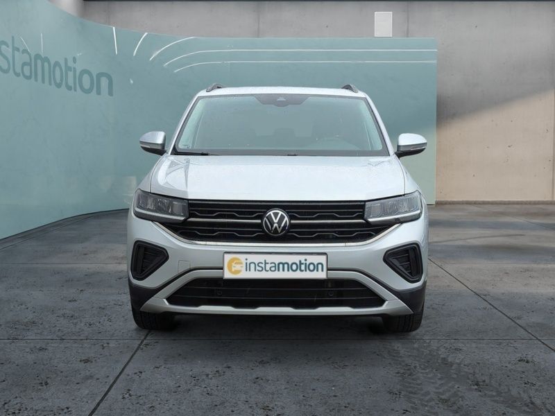 Gebraucht VW T-Cross 116 PS (85 kW) 2024 Silber SUV