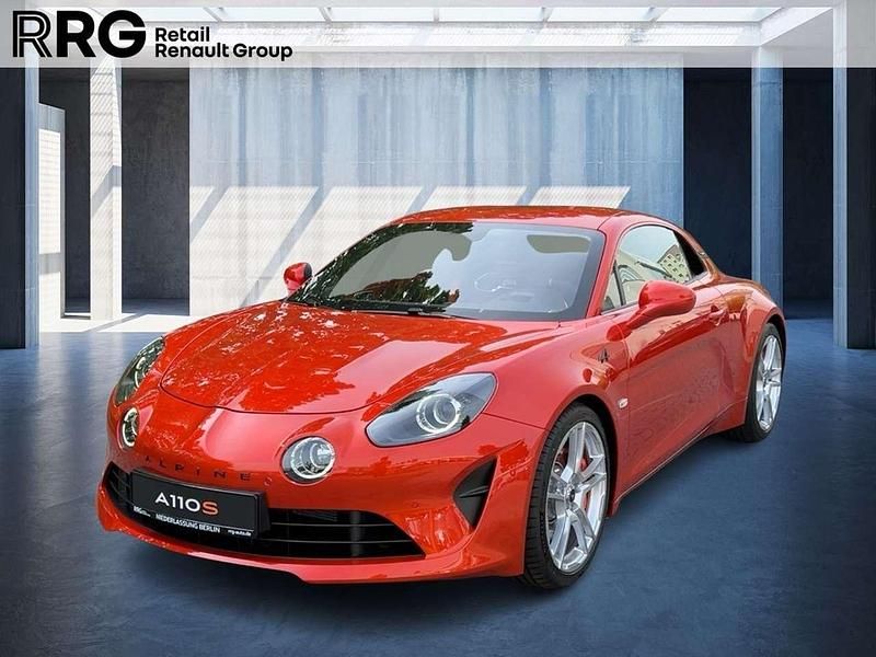 Feuer orange Gebraucht 2025 Alpine A110 Coupé | 79.990 € - Bild 1/3