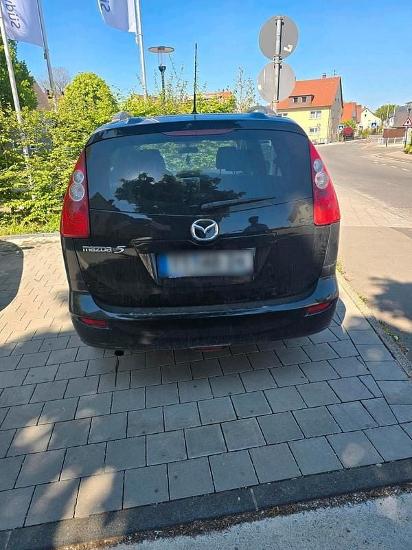 Second-hand Mazda 5 115 CP (84 kW) 2005 Negru Monovolum