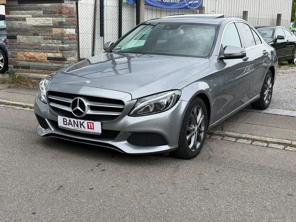 Gebraucht Mercedes C200 136 PS (100 kW) 2016 Silber Limousine