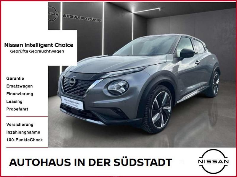 Gebraucht Nissan Juke 143 PS (105 kW) 2023 Dark grey SUV