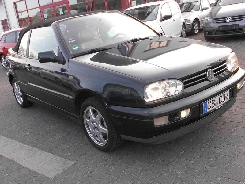 Gebraucht VW Golf Cabriolet Classicline 101 PS (74 kW) 1998 Grün Cabrio