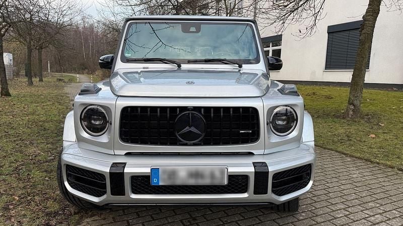 Gebraucht Mercedes G63 AMG AMG 585 PS (430 kW) 2019 Silber SUV