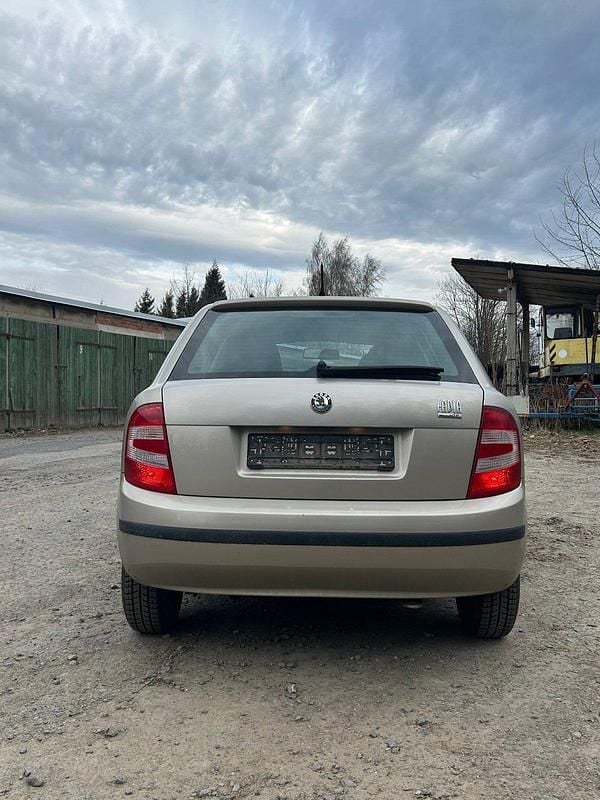 Gebraucht Skoda Fabia 64 PS (47 kW) 2005 Gold Kleinwagen