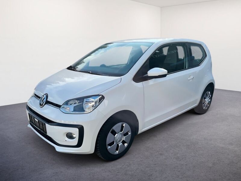 Weiß Gebraucht 2020 VW up! move up! Kleinwagen | 9.390 € (Guter Preis) - Bild 1/4