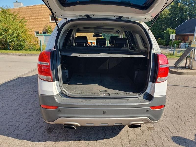 Usado Chevrolet Captiva 184 HP (135 kW) 2013 Branco SUV