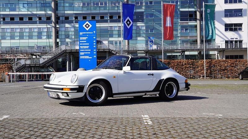 Gebraucht Porsche 911 207 PS (152 kW) 1986 Weiß Cabrio