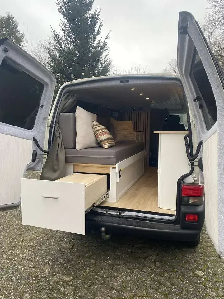 Gebraucht VW T4 102 PS (75 kW) 2001 Weiß Van