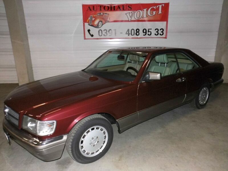 Gebraucht Mercedes 420 224 PS (164 kW) 1987 Rot Coupé