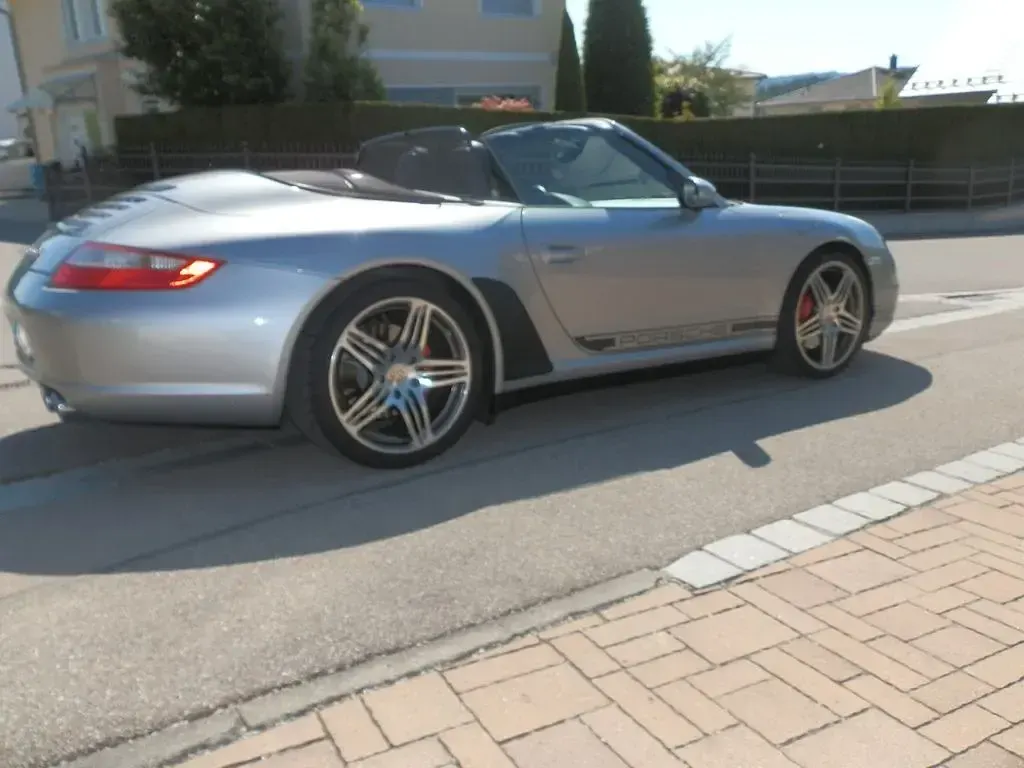 Gebraucht Porsche 911 Carrera 4S Cabriolet 355 PS (261 kW) 2007 Silber Cabrio