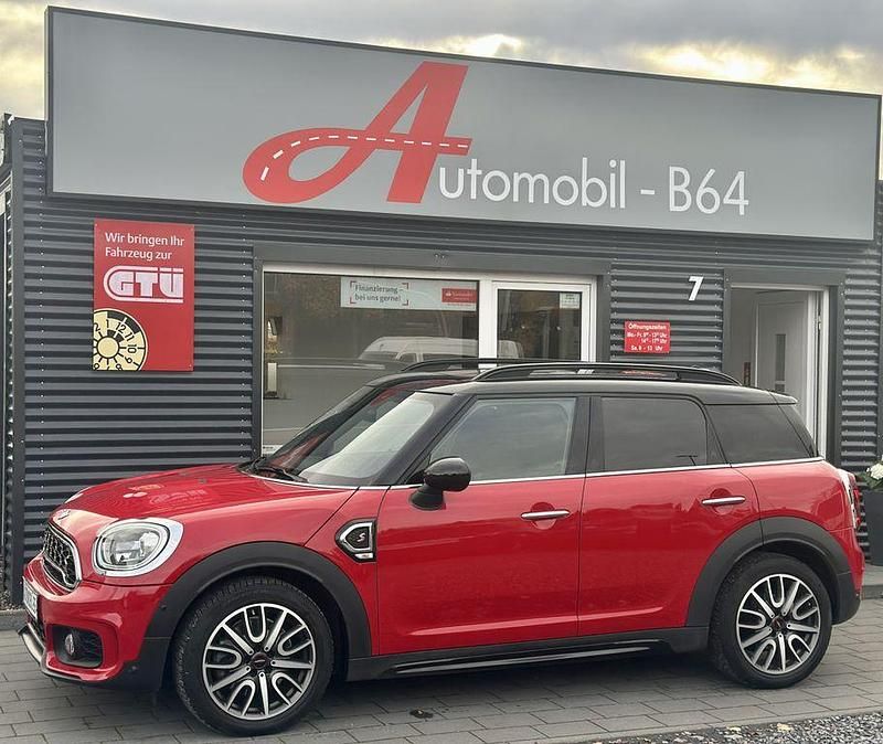 Rot Gebraucht 2018 Mini John Cooper Works Countryman SUV | 20.850 € (Fairer Preis) - Bild 1/3