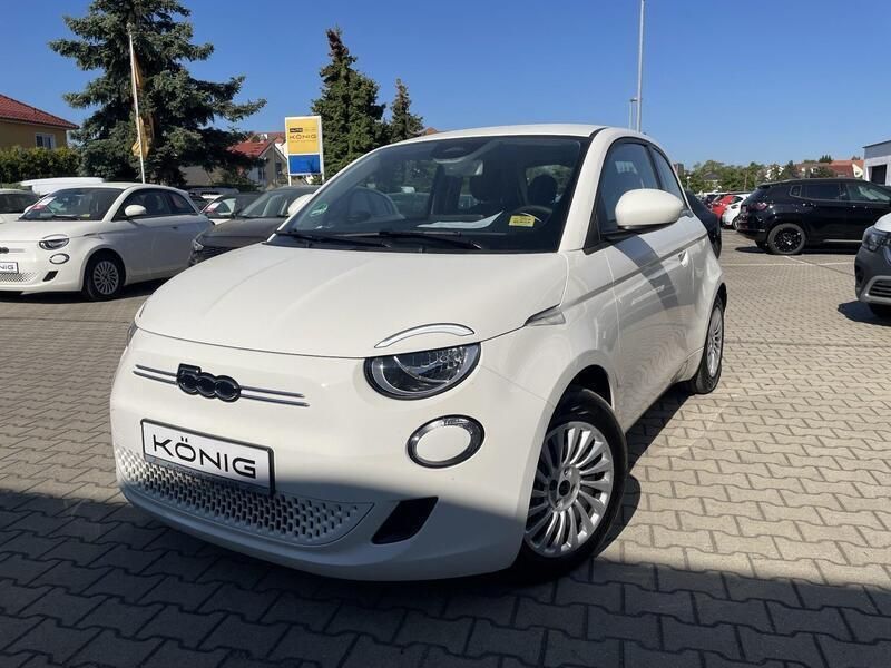 Weiß Gebraucht 2023 Fiat 500e Kleinwagen | 23.999 € (Fairer Preis) - Bild 1/4