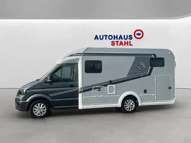 Gebraucht Knaus VAN TI PLUS 177 PS (130 kW) 2024 Indiumgrau (metallic) Van