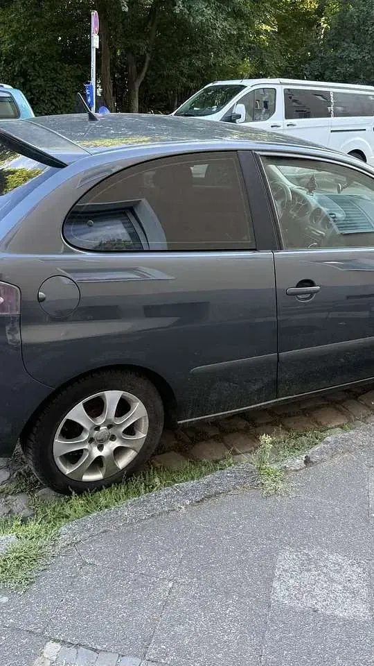 Gebraucht Seat Ibiza Comfort 86 PS (63 kW) 2008 Grau Kleinwagen
