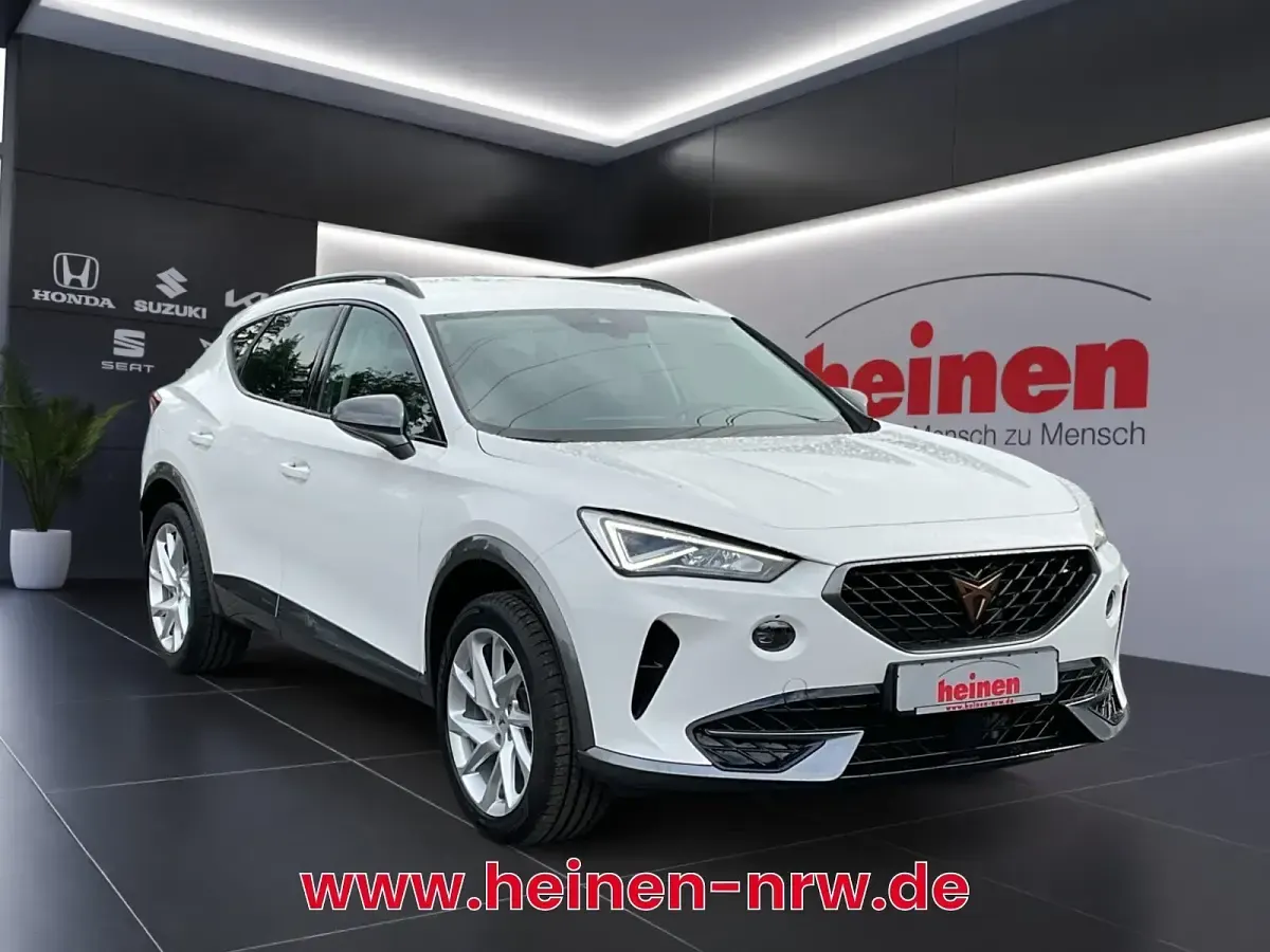 Gebraucht Cupra Formentor 150 PS (110 kW) 2023 Weiss SUV