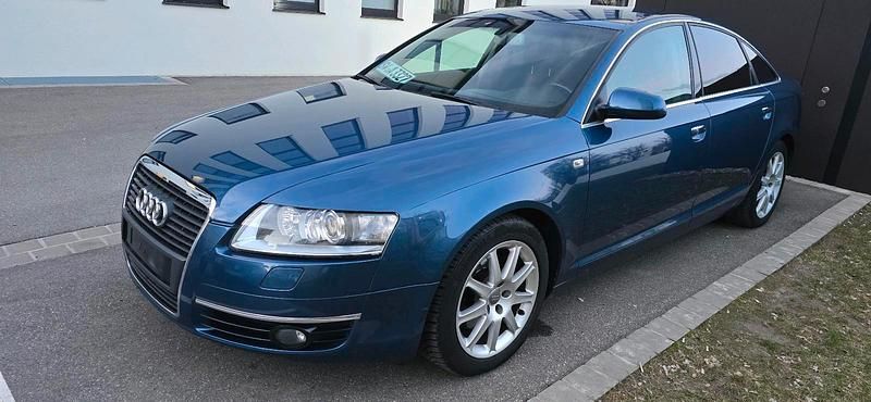 Second-hand Audi A6 256 CP (188 kW) 2005 Albastru Berlinǎ