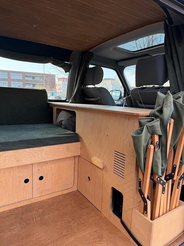 Gebraucht VW T4 68 PS (50 kW) 1996 Silber Van