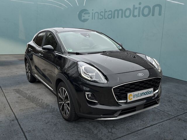 Schwarz Gebraucht 2022 Ford Puma Titanium SUV | 17.800 € (Guter Preis) - Bild 1/2