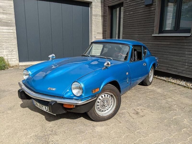 Gebraucht Triumph GT6 105 PS (77 kW) 1972 Blau Coupé