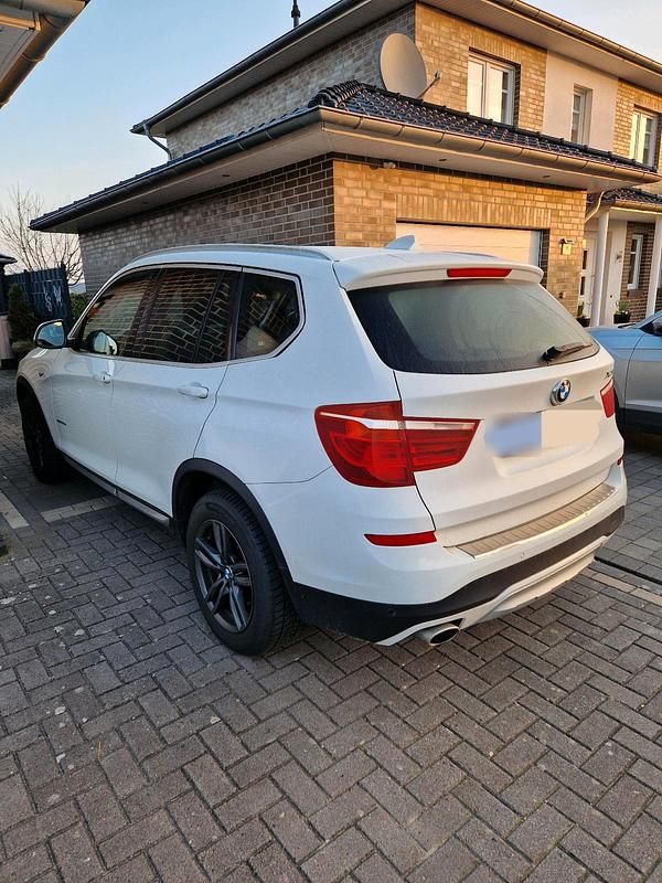 Gebraucht BMW X3 xLine 190 PS (139 kW) 2015 Weiß SUV
