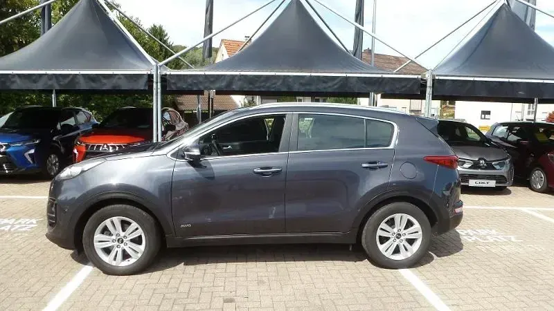 Gebraucht Kia Sportage Vision 177 PS (130 kW) 2018 Grau SUV