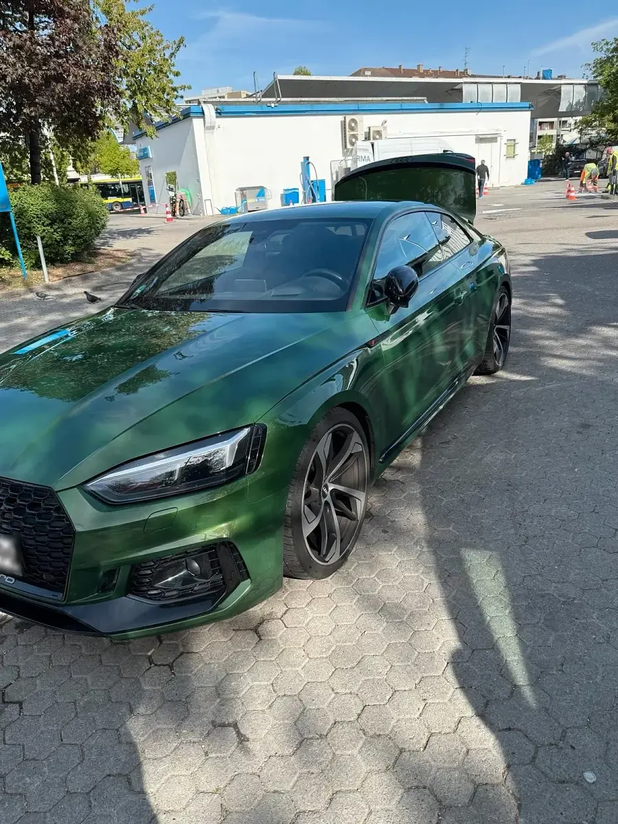 Brugt Audi RS5 450 HK (330 kW) 2017 Grøn Coupe