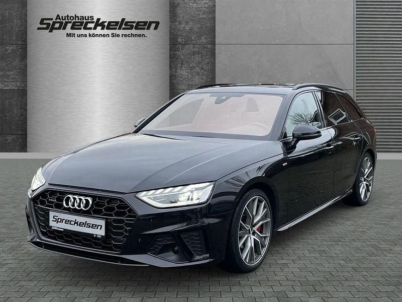 Schwarz Gebraucht 2019 Audi A4 S-line plus Kombi | 29.990 € (Fairer Preis) - Bild 1/4