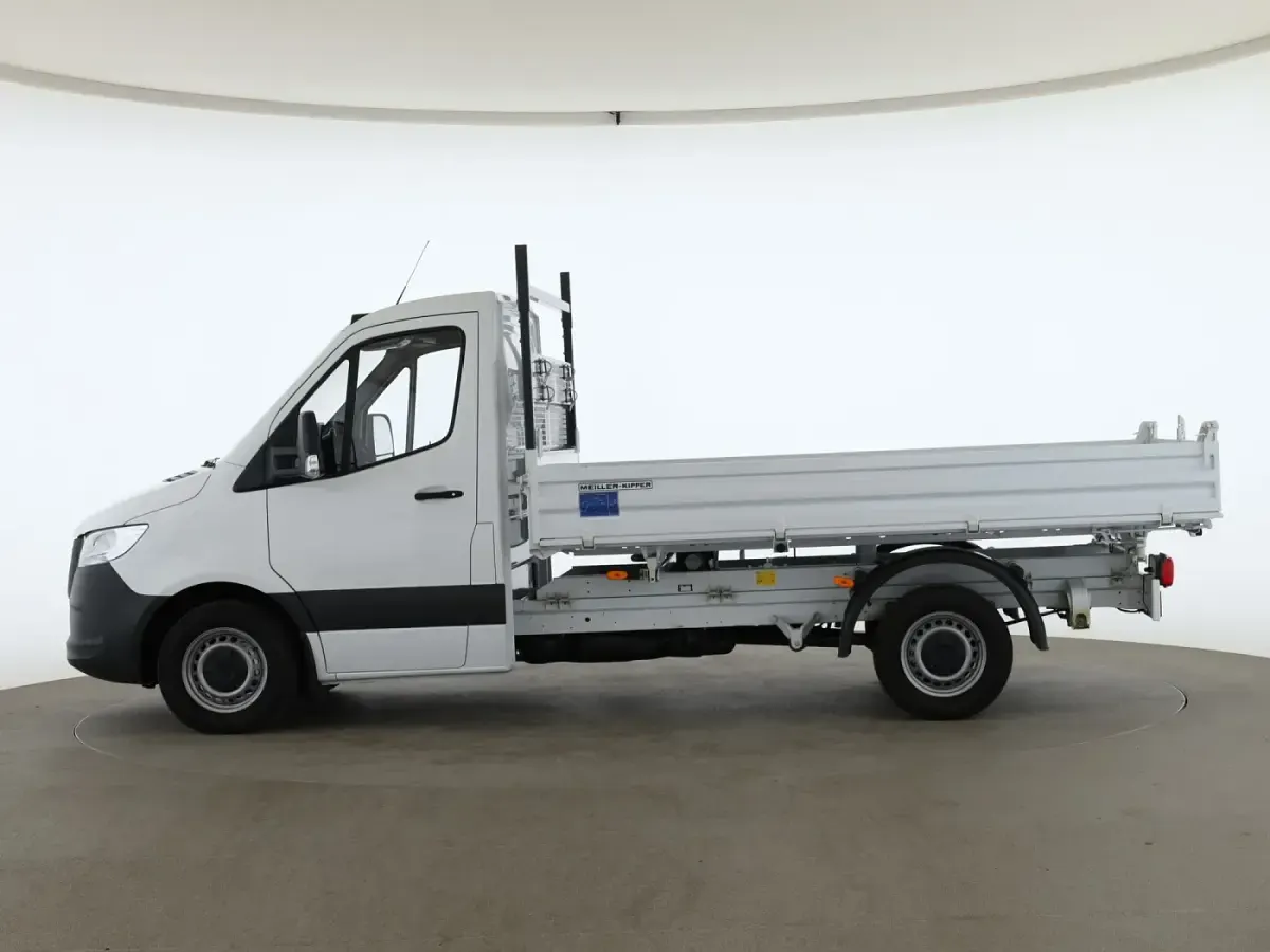 Neu Mercedes Sprinter 190 PS (139 kW) 2025 Weiß Van