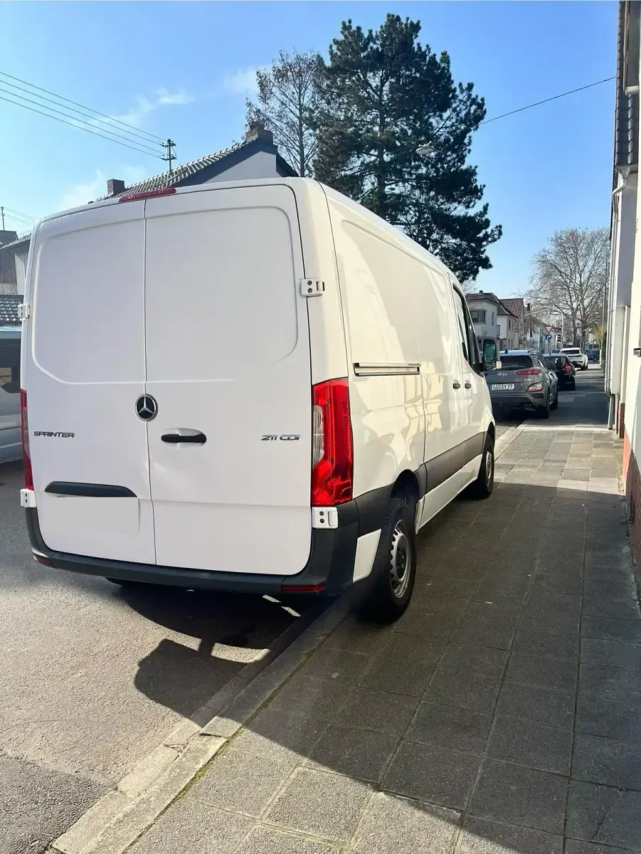 Gebraucht Mercedes Sprinter 114 PS (83 kW) 2019 Weiß Van