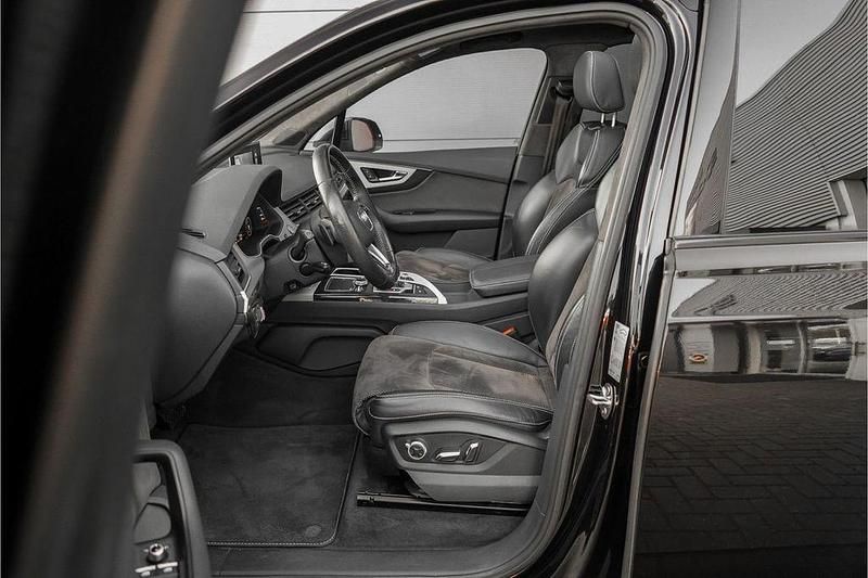 Gebraucht Audi Q7 S-Line 272 PS (200 kW) 2015 Schwarz SUV