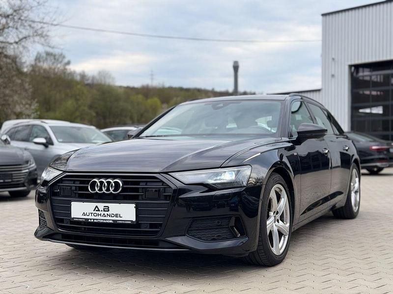 Gebraucht Audi A6 S-Line 204 PS (150 kW) 2023 Schwarz Kombi