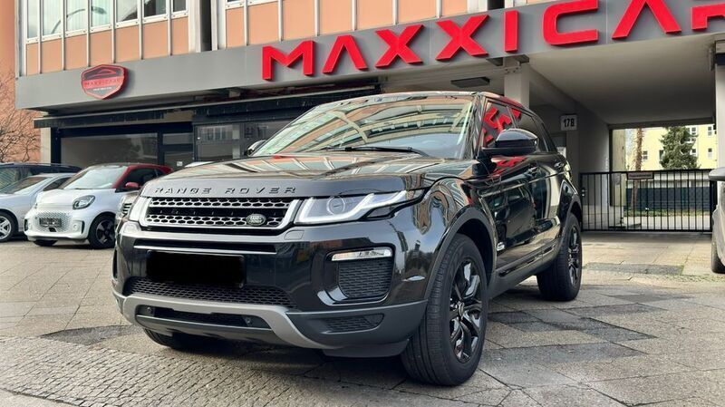 Schwarz Gebraucht 2019 Land Rover Range Rover evoque SE Limousine | 19.999 € (Guter Preis) - Bild 1/4